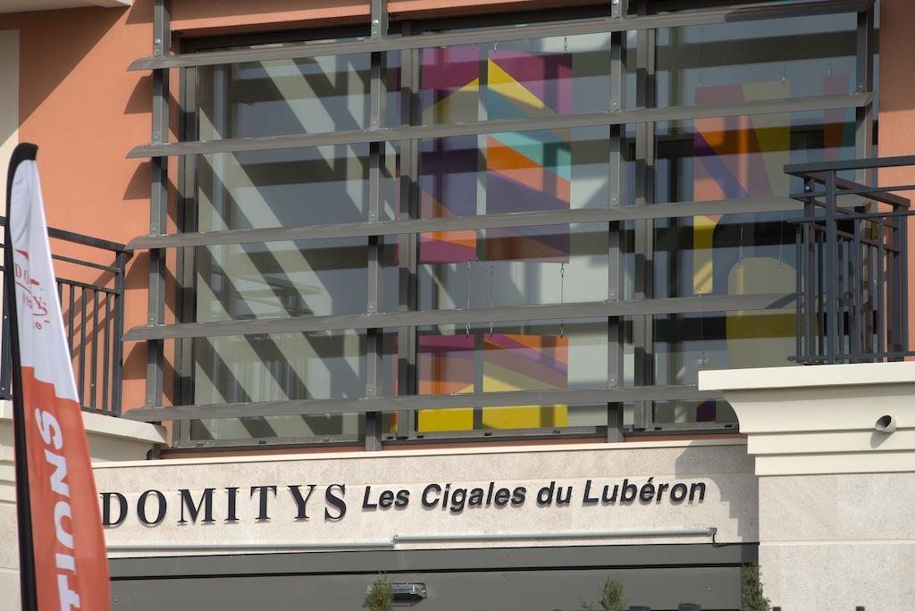 Domitys Les Cigales Du Luberon Aparthotel Cavaillon Exterior photo